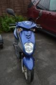 Sym Symlpy50 Moped Reg:YX08 MXT