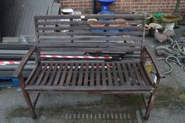 Wooden Garden Bench