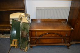1930's Deco Style Dressing Table (Very Distressed,