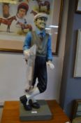 Figure of a Golfer