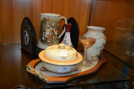 Small Collection of Pottery and Glassware