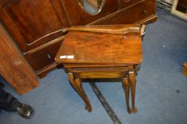 Mahogany Nest of Tables (AF)