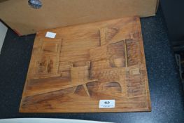 Wooden Plaque - Cottage