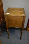 Edwardian Oak Side Table