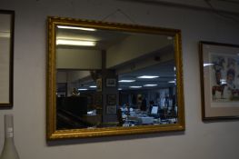 Large Gilt Framed Bevelled Edge Wall Mirror