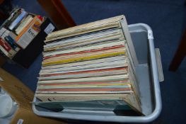Collection of Vintage LP Records