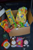 Box of Children's Toys