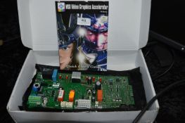 Graphics Accelerator Card and Manual