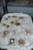 Collection of Fifteen Small Ornamental Pocket Watc