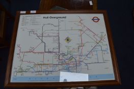 Framed Print of The Hull Overground