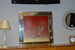 Mirror Framed Celebration Picture