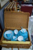 Gaydon Melmex Picnic Set in Basket
