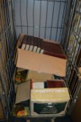 Cage Lot of Assorted Books