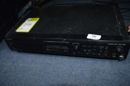 Sony Minidisc Player