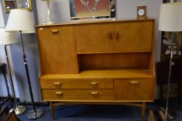 Retro Teak Sideboard