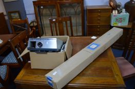 Prinzmatic 500 Cine Projector and Screen