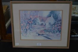 Framed Print - Country Scene
