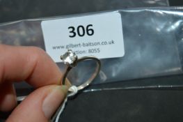 925 Silver Avon Ring with Cubic Zirconia Size:R