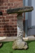 Cast Iron Birdbath