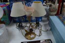 Three Table Lamps