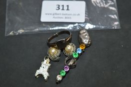 Quantity of Scrap Silver; 925, etc.