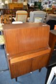 Retro Teak Bureau