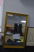 Gilt Framed Mirror