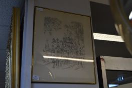 Vintage Russian Print