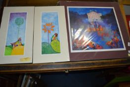 Three Limited Edition Prints