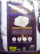 Slumberdown Double Bed Heated Under Blanket