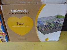 *Pico XL Full Furnished Hamster Home