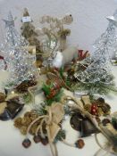 Quantity of Assorted Christmas Decorations
