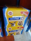 *Two Packs of Nine Dentaflex Dog Chews