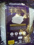 Slumberdown Single Bed Heated Under Blanket