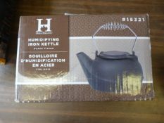 *Humidifying Iron Kettle