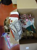 Large Box of Crafting Shapes for Decorating and As