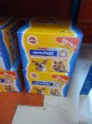 *Two Packs of Nine Dentaflex Dog Chews