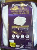 Slumberdown King Size Heated Under Blanket