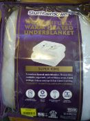 Slumberdown Super King Size Heated Under Blanket