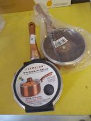*Two Cermalon 16cm Saucepans