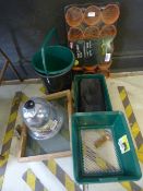 *Job Lot of Garden Accessories Including Buckets,