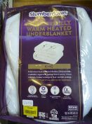 Slumberdown King Size Heated Under Blanket