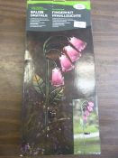 *Solar Powered Garden Lamp