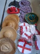 *Box of Assorted Hats