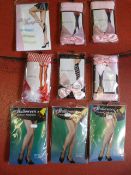 *Nine Pairs of Stockings and Pantyhoes