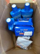 *Box of Aquafresh Mouthwash and Gel Packs