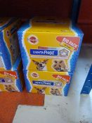 *Two Packs of Nine Dentaflex Dog Chews