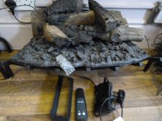 Dimplex Silverton SVT20 Log Effect Electric Fire