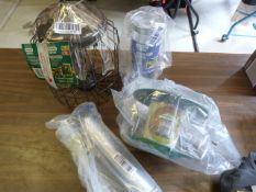 *Four Assorted Bird Feeders