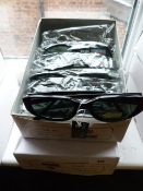 Two Boxes of 12 UV400 Sunglasses